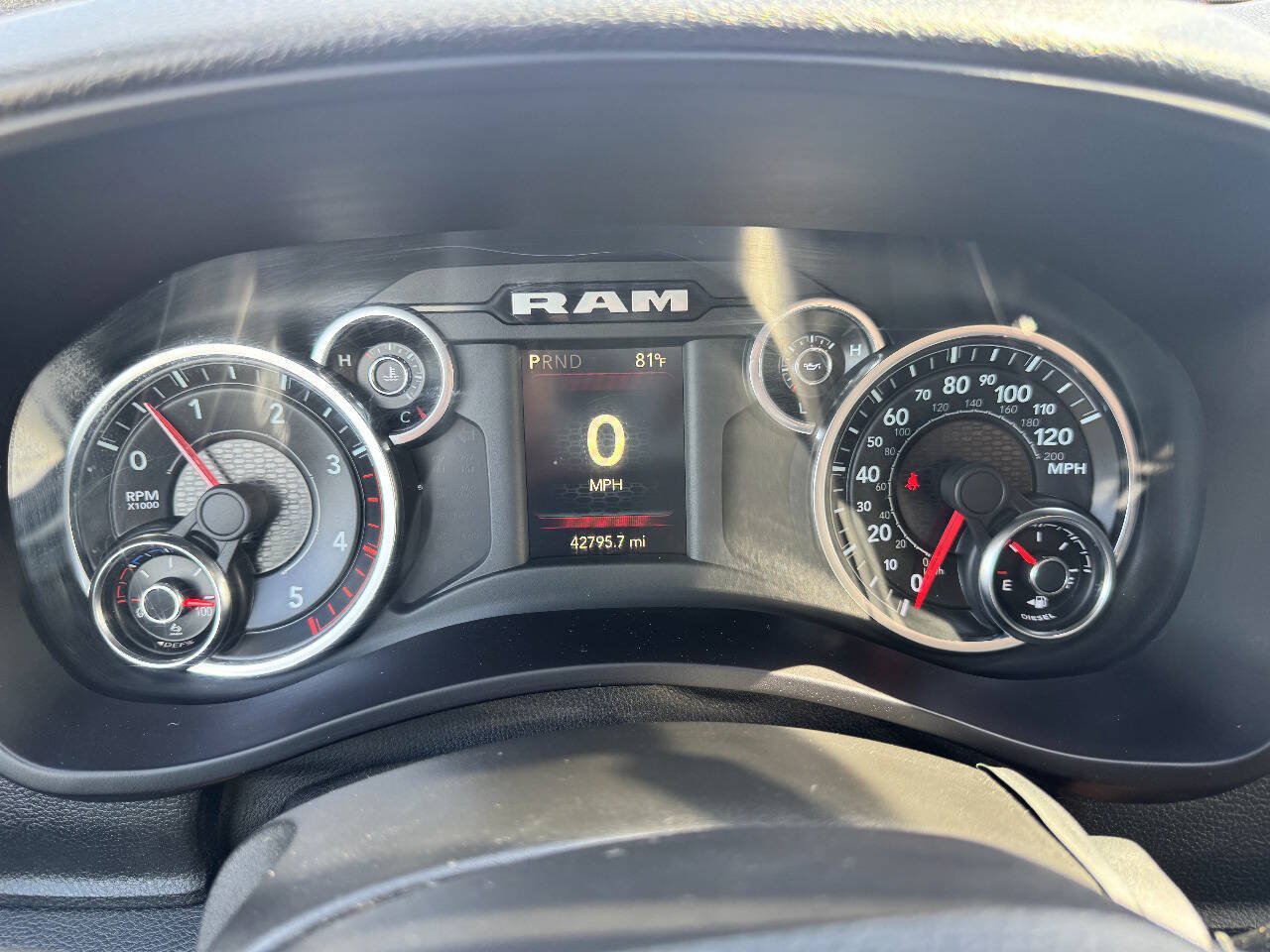 Used 2024 RAM 3500 Tradesman w/ Max Tow Package AWD/4WD image 15