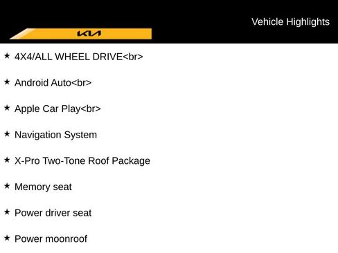 Certified 2023 Kia Sportage X-Pro Prestige image 3