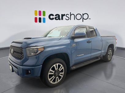 Used 2019 Toyota Tundra SR5 w/ TRD Sport Package