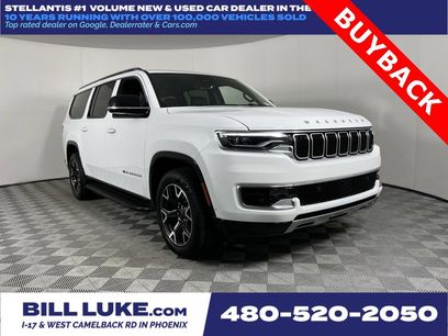 Used 2023 Jeep Wagoneer L Series III w/ Preferred Equipment Group