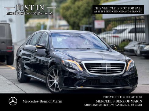 Used 2014 Mercedes-Benz S 63 AMG 4MATIC Sedan image 1