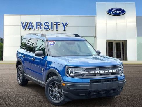 Certified 2023 Ford Bronco Sport Big Bend AWD/4WD image 1