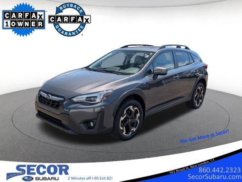 Used 2021 Subaru Crosstrek 2.5i Limited w/ Moonroof Package 2 AWD/4WD image 1