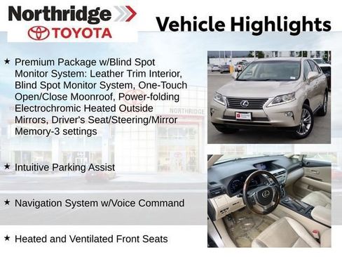 Used 2013 Lexus RX 450h FWD image 2
