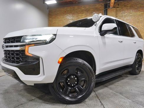 Used 2022 Chevrolet Tahoe 2WD PPV Police image 1