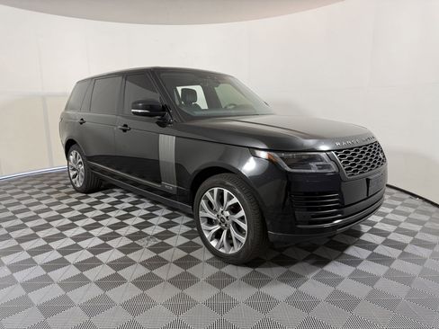 Used 2021 Land Rover Range Rover P525 Westminster Edition LWB image 8