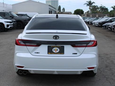 Used 2026 Toyota Camry XSE w/ Premium Plus Package FWD image 4