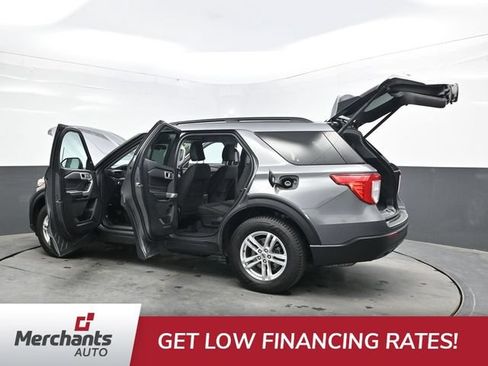Used 2022 Ford Explorer XLT AWD/4WD image 54