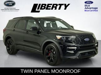 Certified 2023 Ford Explorer ST w/ Equipment Group 401A AWD/4WD 360° Tour