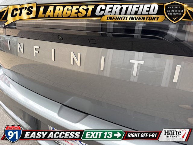 Certified 2025 INFINITI QX80 Sensory AWD/4WD image 40