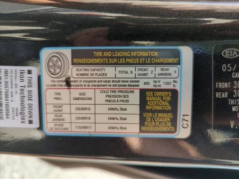 Used 2020 Kia Sedona EX FWD image 14
