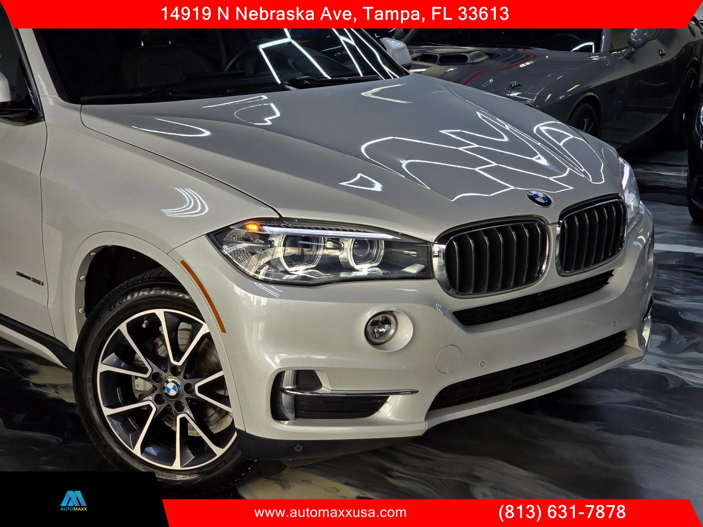 Used 2018 BMW X5 sDrive35i RWD image 3
