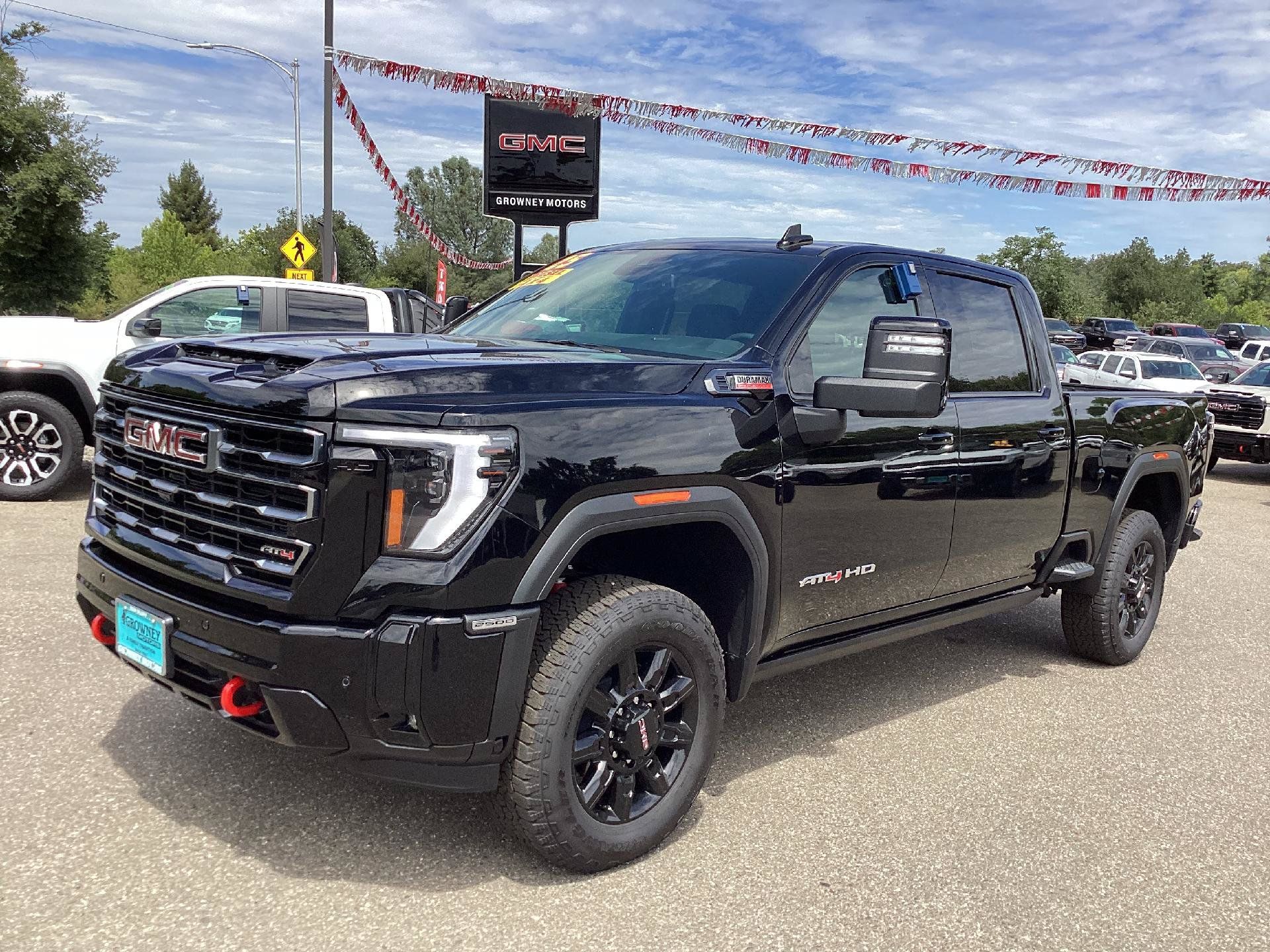 New 2025 GMC Sierra 2500 AT4 w/ Max Trailering Package AWD/4WD image 1