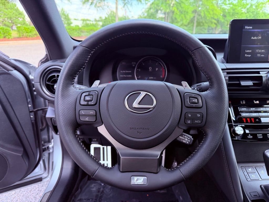 Certified 2025 Lexus IS 350 F Sport w/ Accessory Package 2 RWD image 16