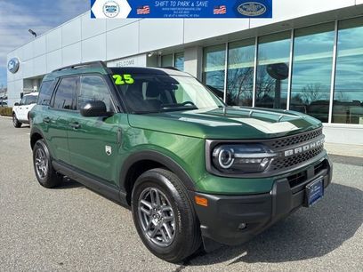 Certified 2025 Ford Bronco Sport Big Bend w/ Convenience Package