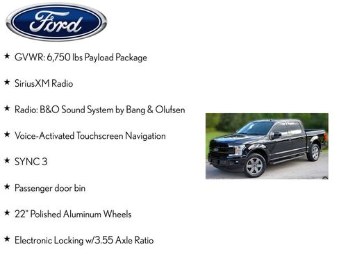 Used 2019 Ford F150 Limited AWD/4WD image 6