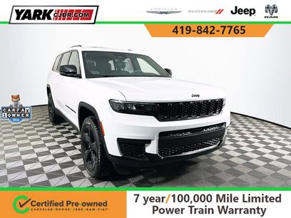 Certified 2023 Jeep Grand Cherokee L Laredo