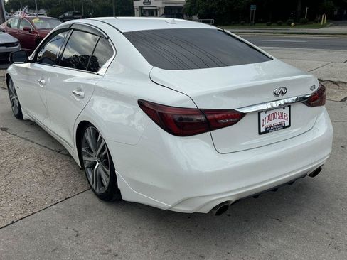 Used 2020 INFINITI Q50 Luxe RWD image 7