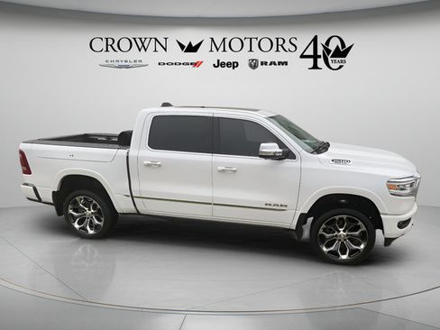 Used 2019 RAM 1500 Limited AWD/4WD image 4