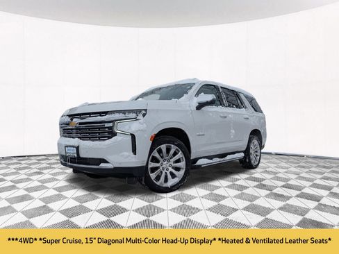 Certified 2023 Chevrolet Tahoe Premier w/ Advanced Technology Package image 2