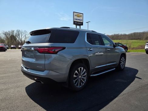 Used 2023 Chevrolet Traverse Premier w/ LPO, Floor Liner Package image 4