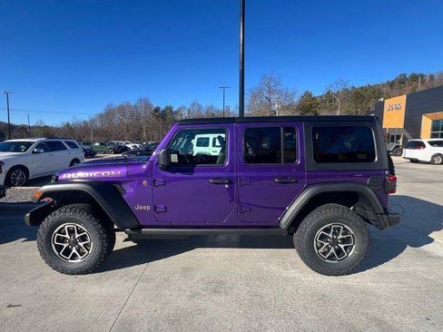 New 2026 Jeep Wrangler Unlimited Rubicon w/ Dual Top Group AWD/4WD image 6