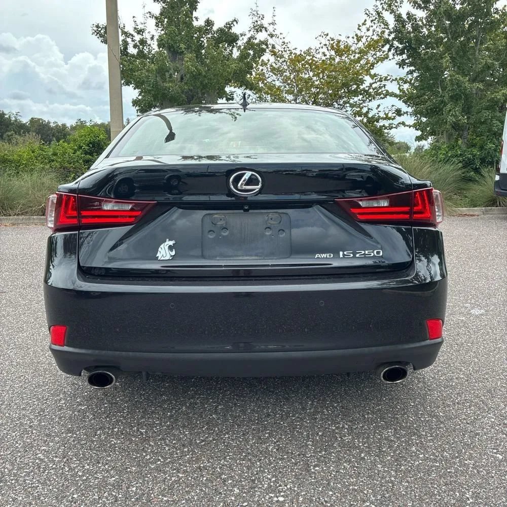 Used 2014 Lexus IS 250 AWD w/ Luxury Package w/Brown Wood image 7