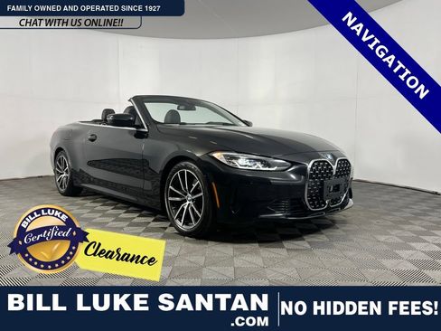 Used 2023 BMW 430i Convertible w/ Convenience Package image 1