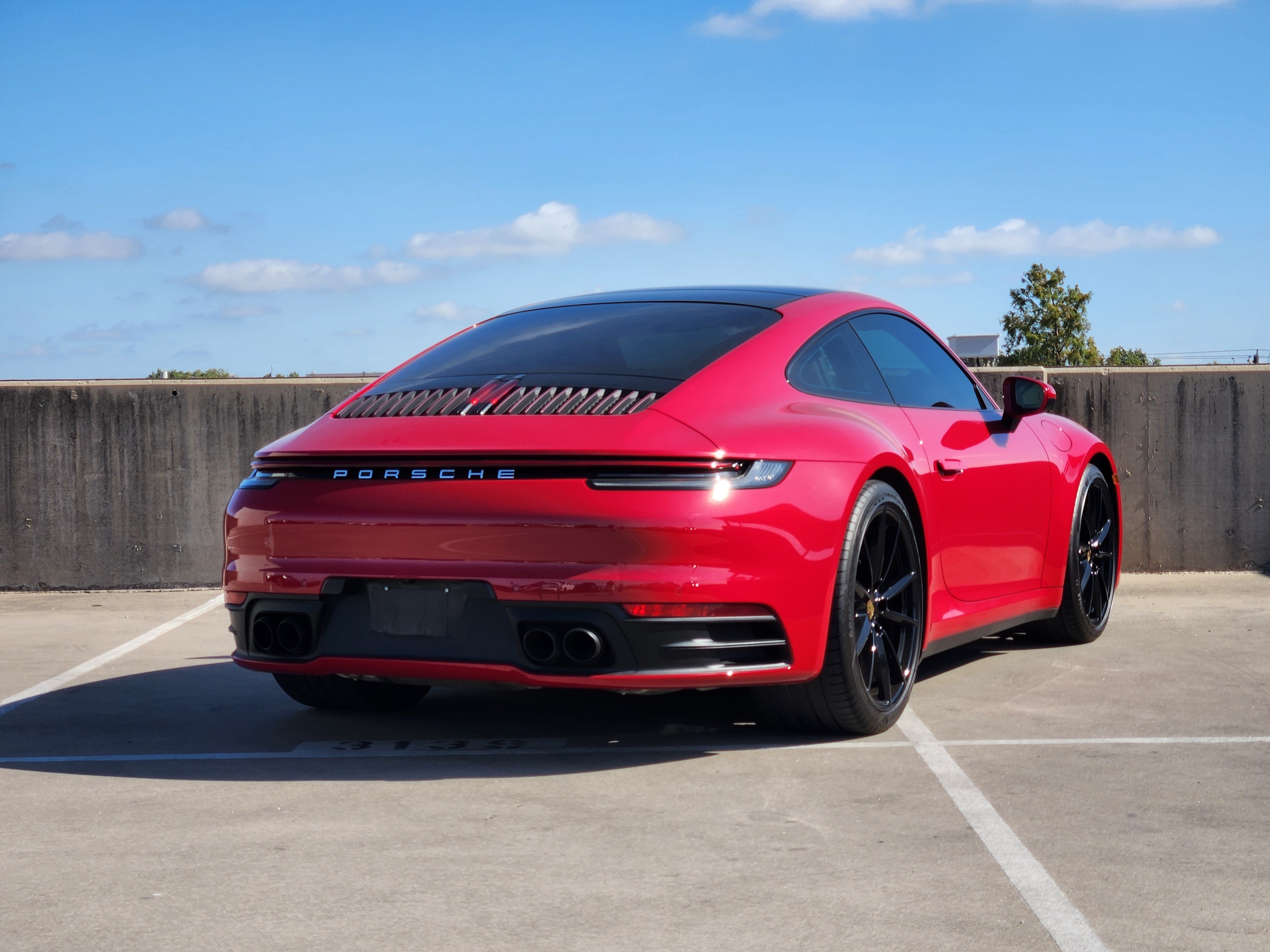 Certified 2024 Porsche 911 Carrera RWD image 8