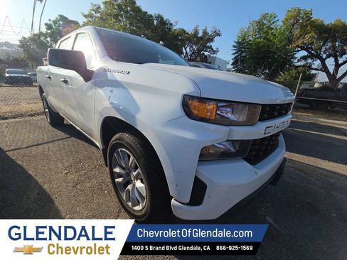 Certified 2021 Chevrolet Silverado 1500 Custom RWD image 5