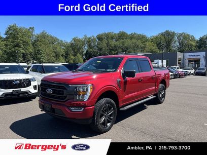 Certified 2022 Ford F150 XLT w/ Equipment Group 302A High
