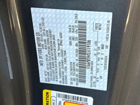 New 2025 Ford Mustang Coupe image 27