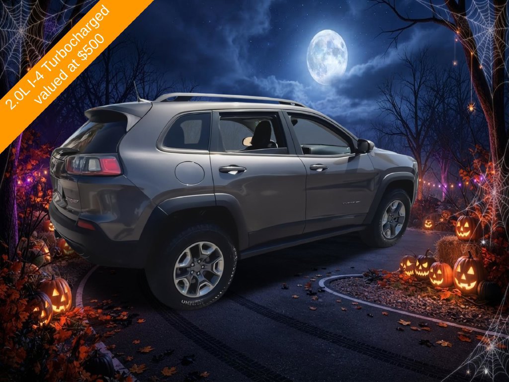Certified 2019 Jeep Cherokee Trailhawk AWD/4WD image 9
