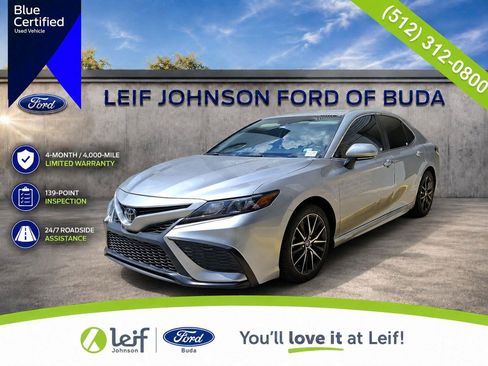 Used 2023 Toyota Camry SE FWD image 1