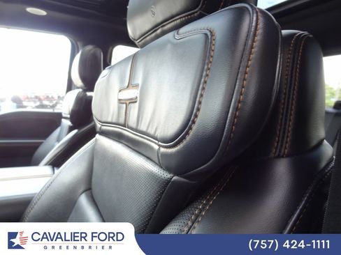 Certified 2022 Ford F150 Platinum w/ Equipment Group 701A High AWD/4WD image 9