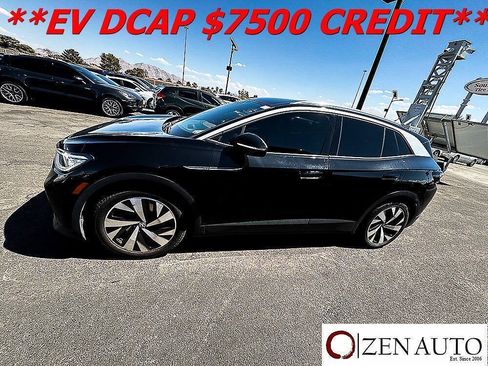 Used 2021 Volkswagen ID.4 Pro S w/ Gradient Package RWD image 4