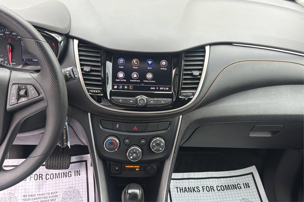 Used 2020 Chevrolet Trax LS w/ Tint and Cruise Package FWD image 12