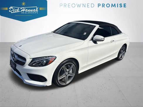 Used 2017 Mercedes-Benz C 300 4MATIC Cabriolet image 1
