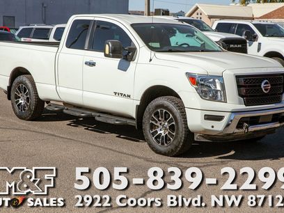 Used 2021 Nissan Titan SV w/ SV Convenience Package