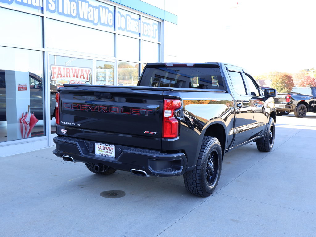 Used 2022 Chevrolet Silverado 1500 RST AWD/4WD image 3