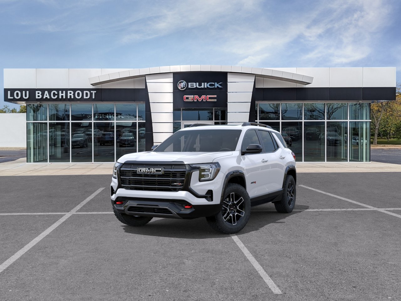 New 2027 GMC Terrain AT4 w/ Convenience Package III AWD/4WD image 8