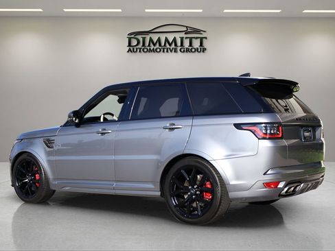 Used 2021 Land Rover Range Rover Sport SVR AWD/4WD image 3