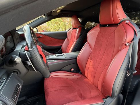 Used 2023 Lexus LC 500 Coupe w/ Sport Package image 39