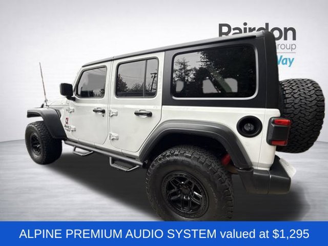 Used 2018 Jeep Wrangler Unlimited Sport S AWD/4WD image 4