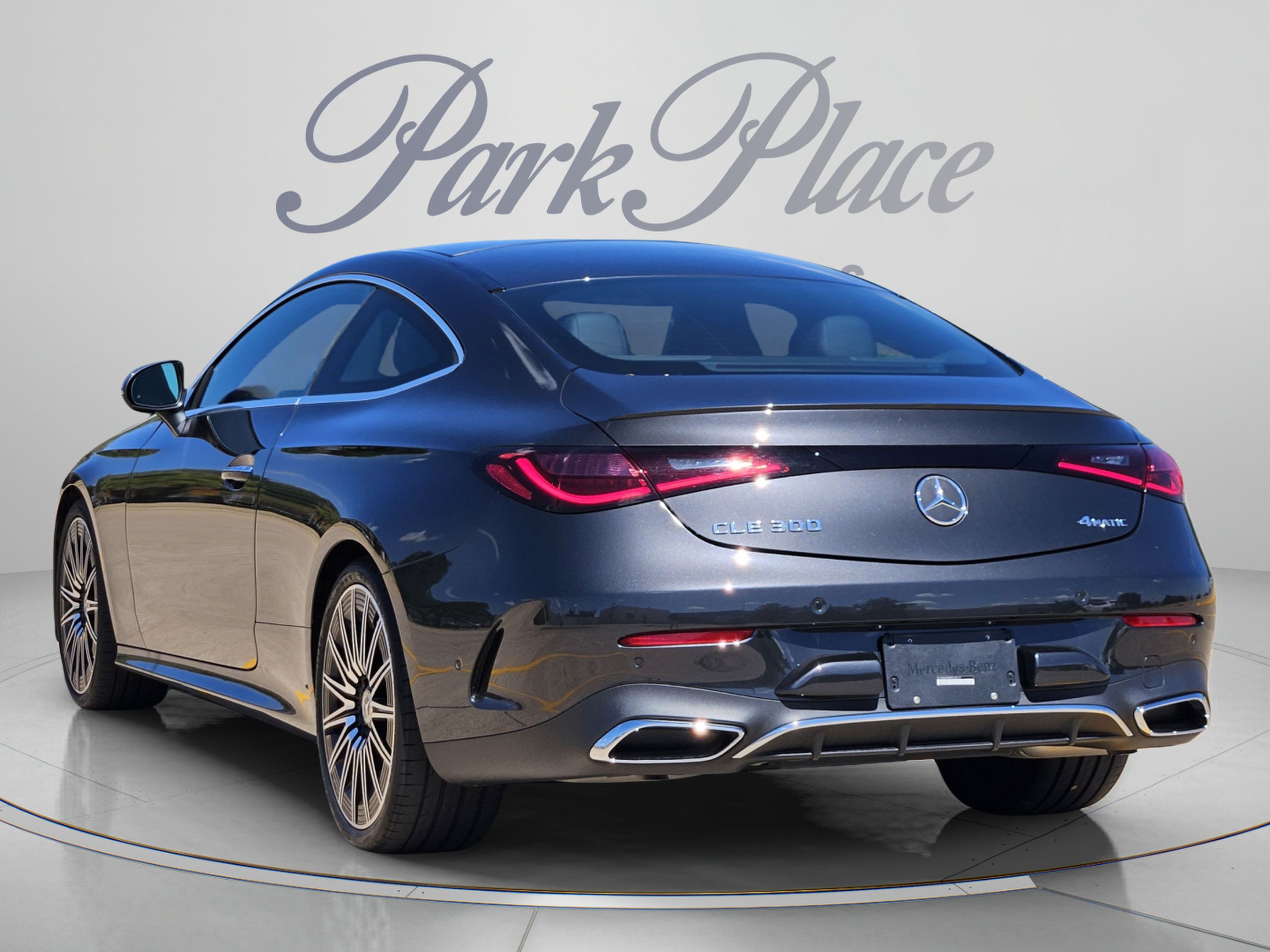 Certified 2024 Mercedes-Benz CLE 300 4MATIC Coupe image 3