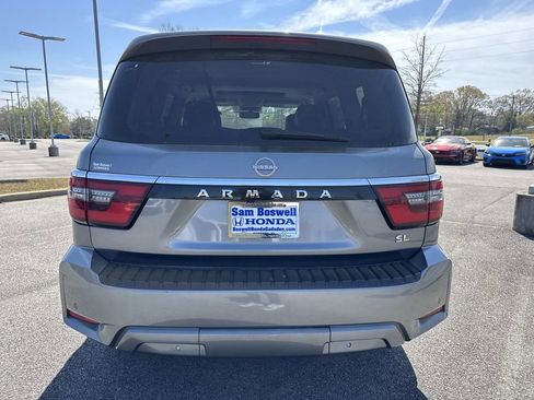 Used 2021 Nissan Armada SL w/ Captain's Chairs Package image 5