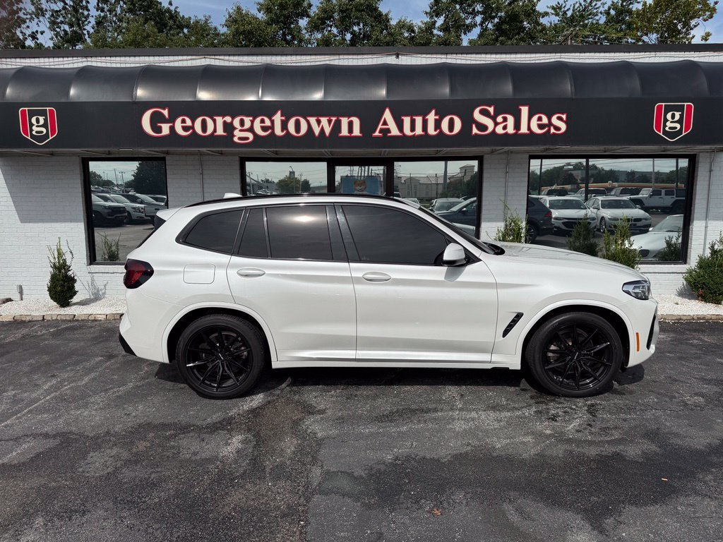 Used 2022 BMW X3 sDrive30i w/ Convenience Package RWD image 22