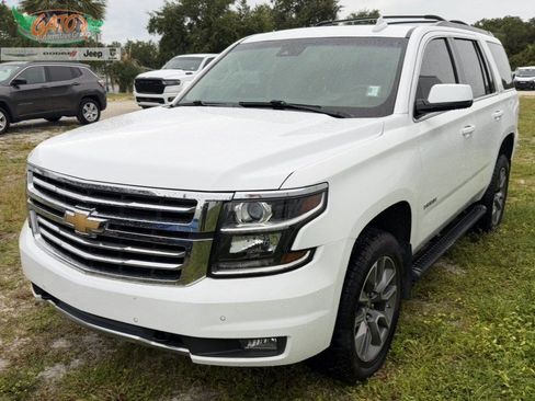 Used 2019 Chevrolet Tahoe LT AWD/4WD image 1