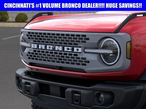 New 2025 Ford Bronco Badlands AWD/4WD image 19