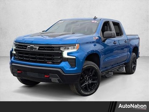 Used 2022 Chevrolet Silverado 1500 LT Trail Boss w/ Convenience Package II image 1